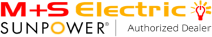 logo de ms Electric SUNPOWER